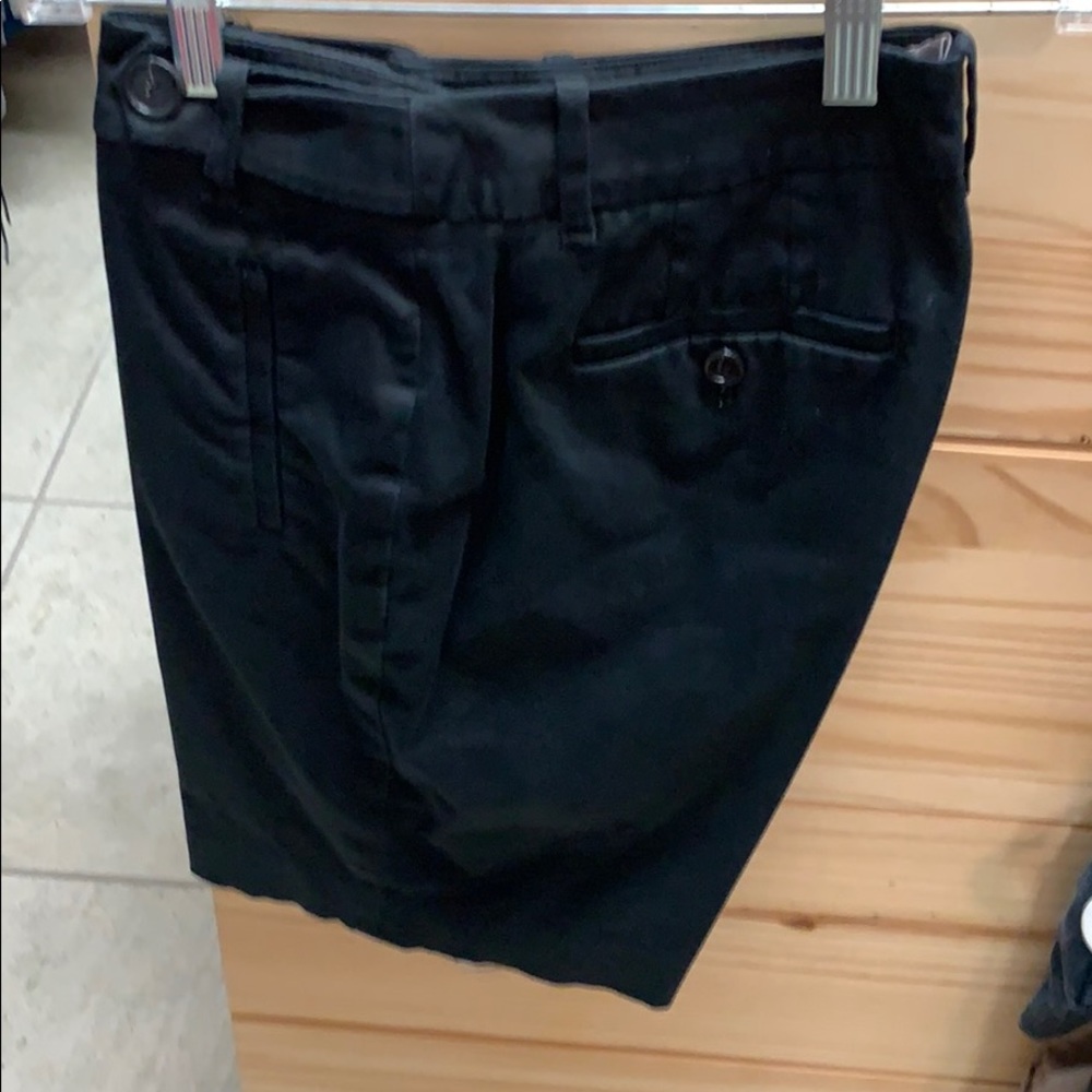 Knee length shorts